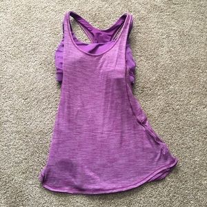 Lululemon Purple Tank